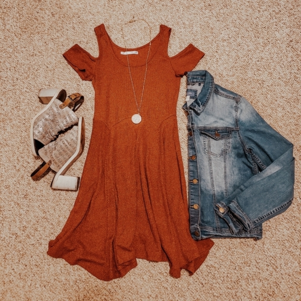 Maurices Cold Shoulder Dress XXL